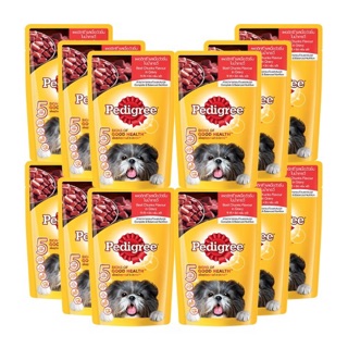 Combo 10 gói pate Pedigree (nhiều hương vị)