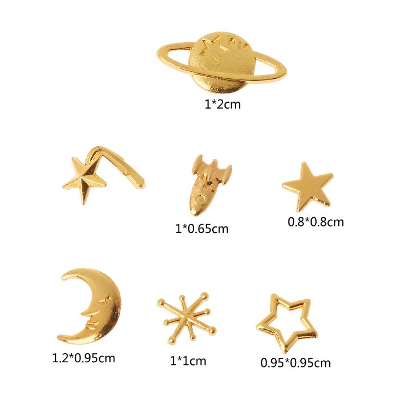 San * Phụ Kiện Resin Hợp Kim Epoxy Resin Trang Trí Móng Tay Nghệ Thuật M