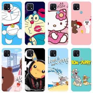 Ốp Điện Thoại Tpu Mềm Thời Trang Cho Oppo A15