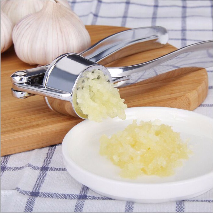 Dụng Cụ Nghiền Tỏi Đa Năng Bằng Inox Laris085 722 | BigBuy360 - bigbuy360.vn