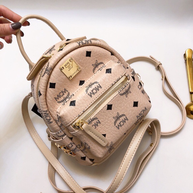 Balo size mini mmàu nude