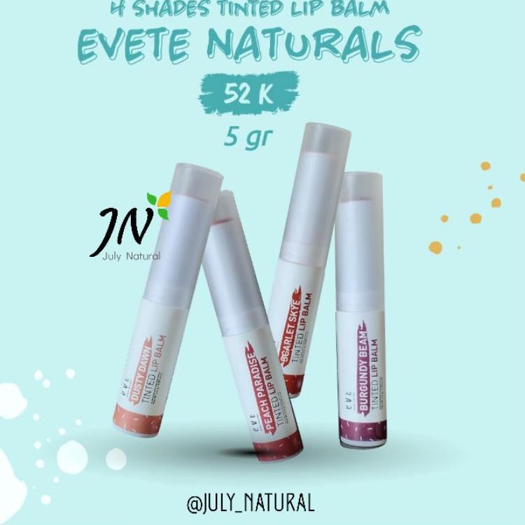 (hàng Mới Về) Son Dưỡng Môi Evt Evete 2,5gr Màu Sắc Tự Nhiên | BigBuy360 - bigbuy360.vn