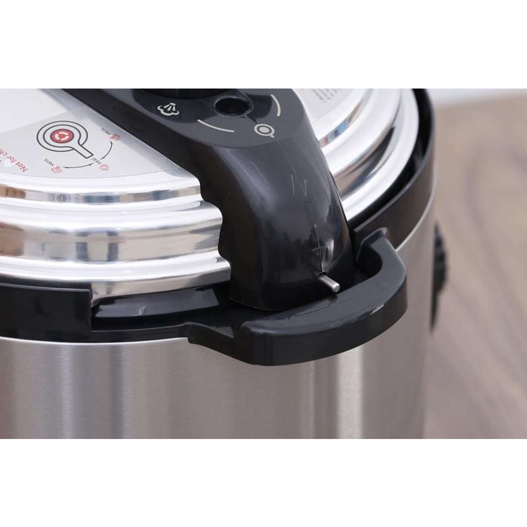 Nồi Áp Suất Điện Philips HD2103/66  - Lồng nồi bền, chống dính - Hàng Chính Hãng Bh 2 Năm