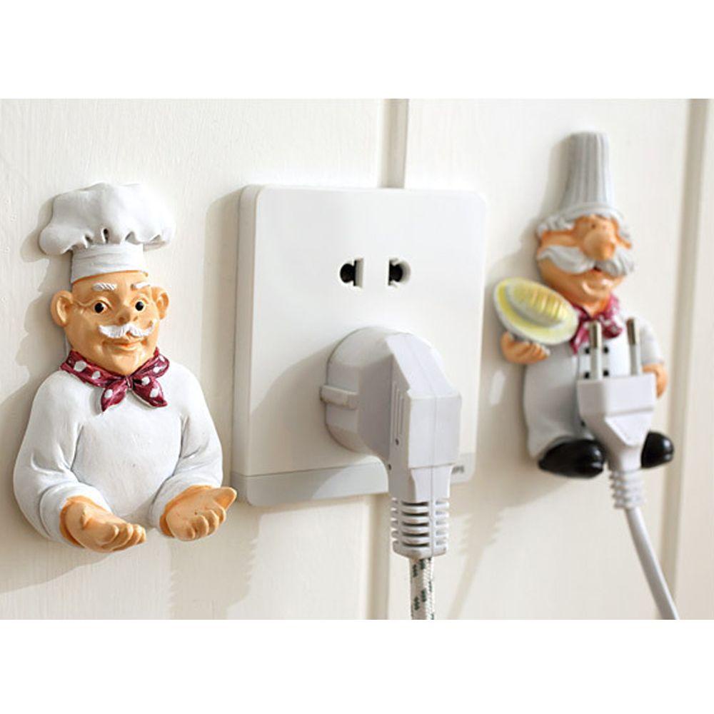 DAPHNE Fashion Socket Storage Rack Hook Home Plug Holder  Wire Storage Kitchen Hot Strong Sticky Adhesive