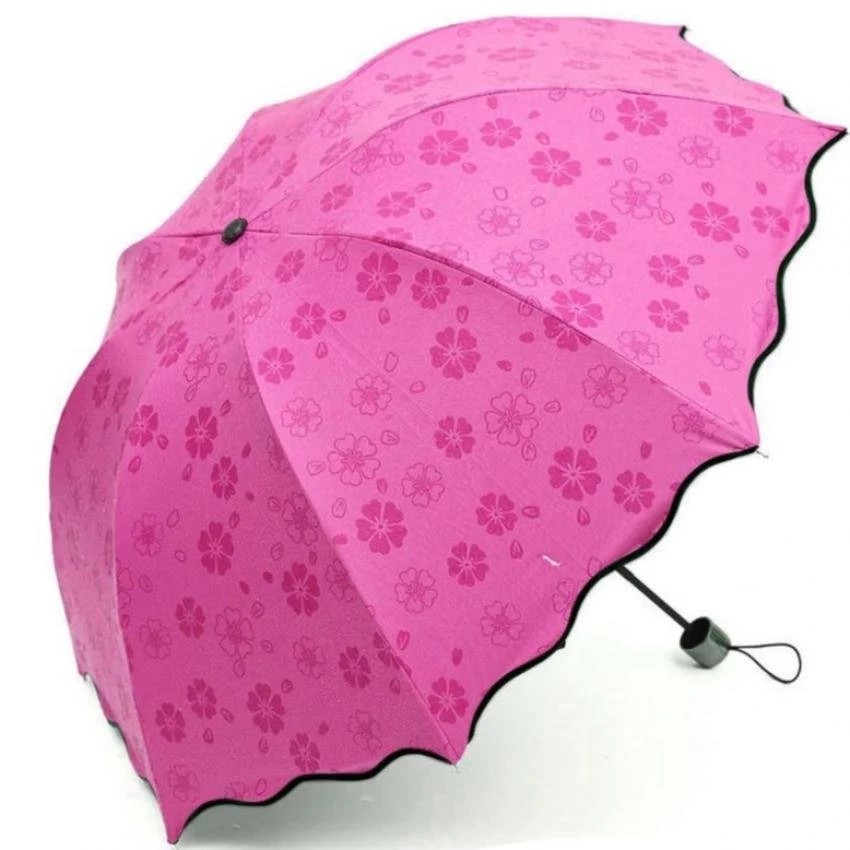 Ô ma thuật gặp nước nở hoa chống tia UV (Hồng)