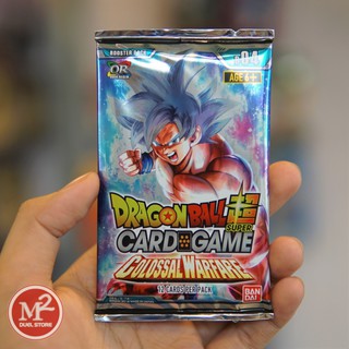 01 Túi thẻ bài Bảy viên ngọc rồng Siêu cấp - Dragon Ball Super Card Game: Colossal Warfare (Giao túi bài ngẫu nhiên)