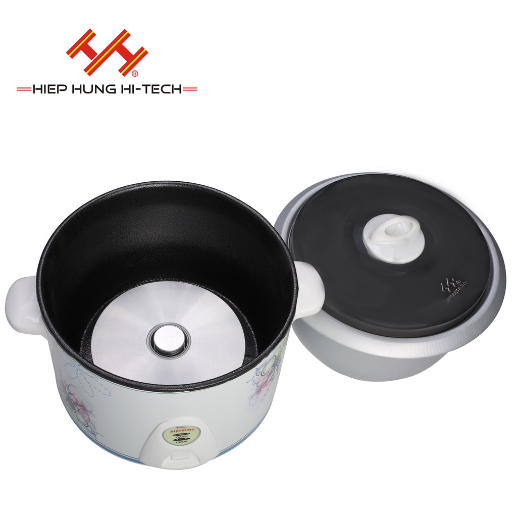 Nồi Cơm Điện Mini Hiệp Hưng HH06 Dung Tích 0.6 Lít,  Bảo Hành Chính Hãng