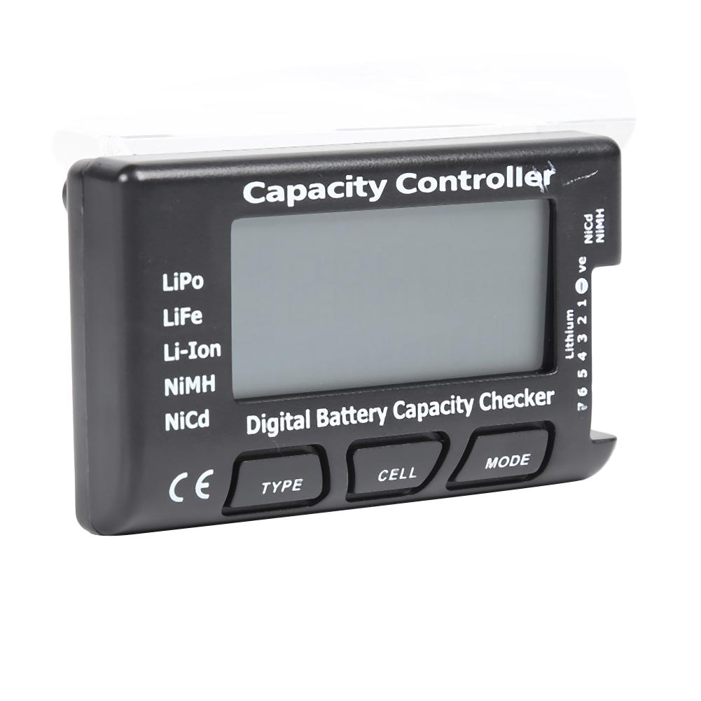 Digital Battery Capacity Checker RC CellMeter 7 2-7S for LiPo LiFe Li-ion