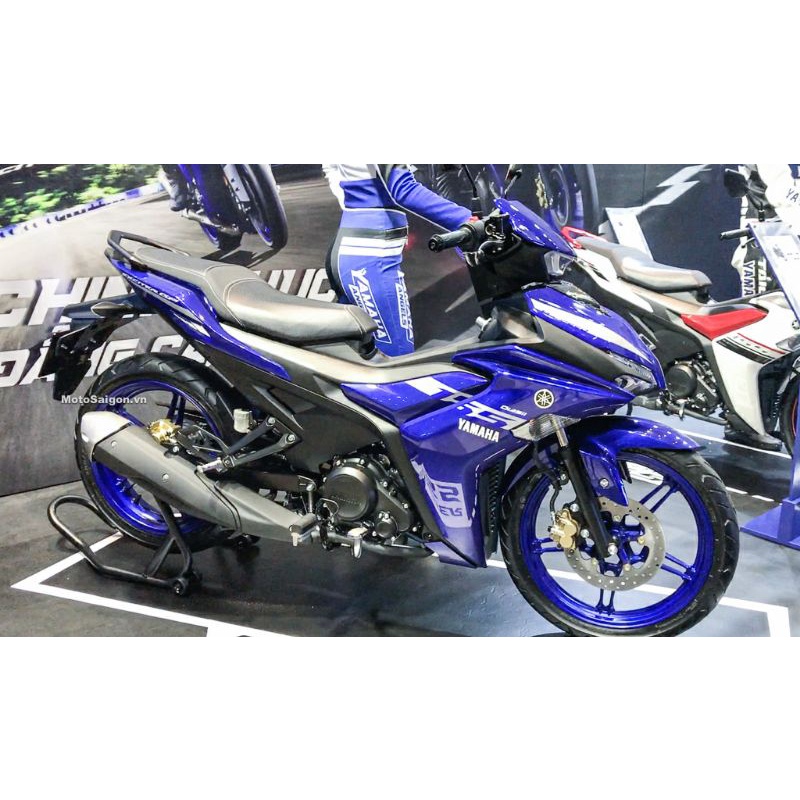 Tem nổi logo Yamaha chính hãng dán Exciter R15 Sirius Jupiter Grande TFX