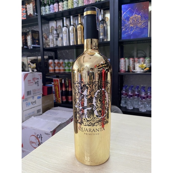 Vang Đỏ Ý 40 Quaranta 15 750ml