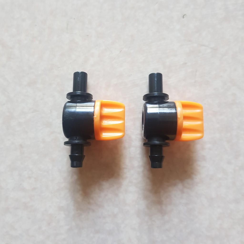 Van điều chỉnh dùng cho béc tưới đuôi 6mm