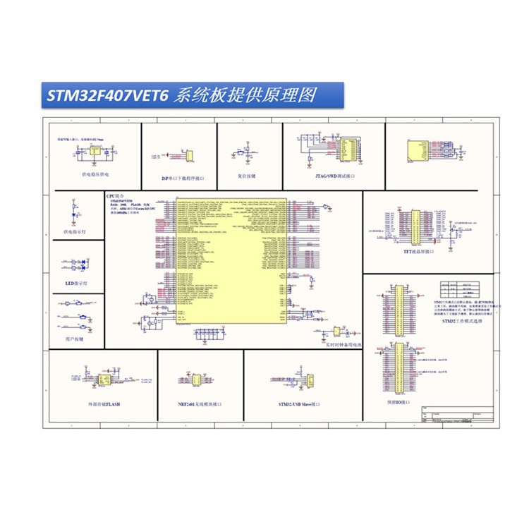 Mạch Phát Triển STM32F407VET6 | BigBuy360 - bigbuy360.vn