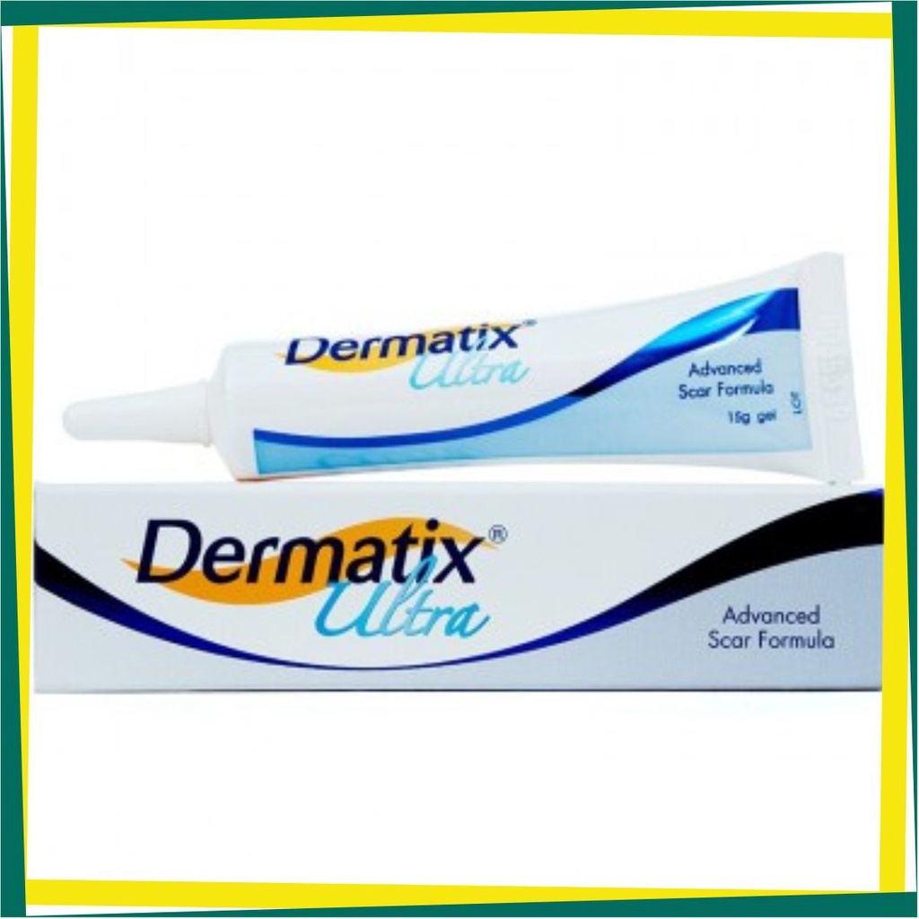 [HUỶ DIỆT] Gel hỗ trợ sẹo Dermatix Ultra [HUỶ DIỆT]