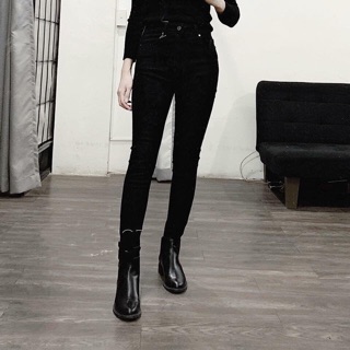 Quần jeans đen Topshop