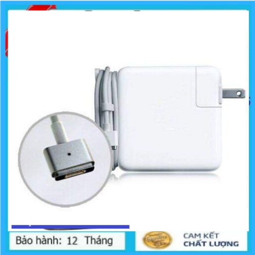 Sạc Macbook 45W MagSafe 2 dùng cho MacBook Air 11''13"A1465 A1436 A1466 T-Tip