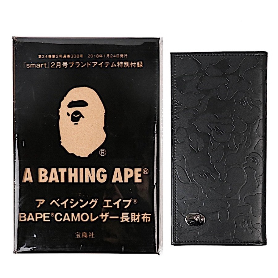 VÍ Bape bằng da chính hãng cao cấp