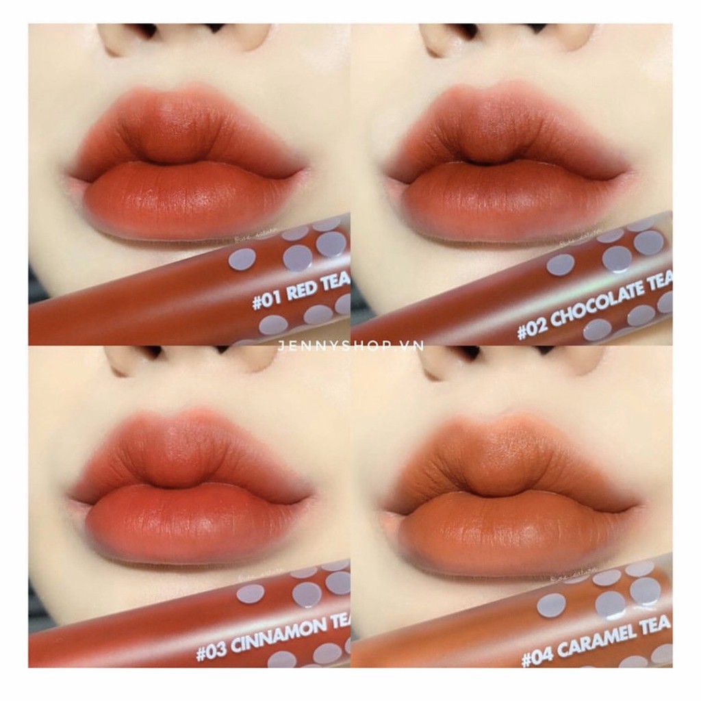 SON KEM LÌ ROMAND MILK TEA VELVET TINT | BigBuy360 - bigbuy360.vn