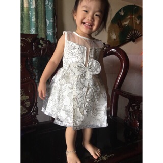💥 Đầm von công chúa bé 9-25kg