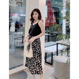 Set 2 dây chân váy hoa cúc nopi shop