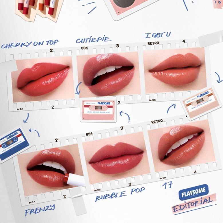 Son Môi Miracle Apo x Ofélia Flawsome Glowy Lip 2g *