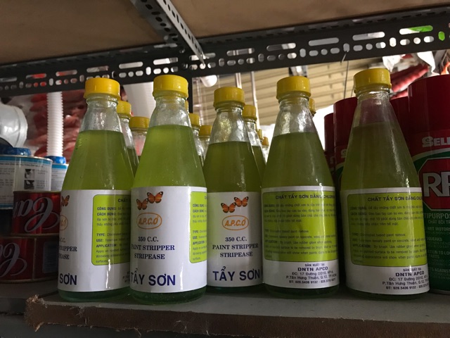 Tẩy sơn Dung dịch tẩy sơn