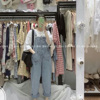 YẾM BÒ BAGGY TRƠN BASIC YẾM JEAN NỮ