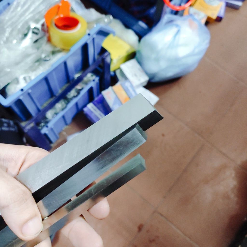 Dao thép gió 6x6x200mm, gió vuông 6mm, hàng loại tốt