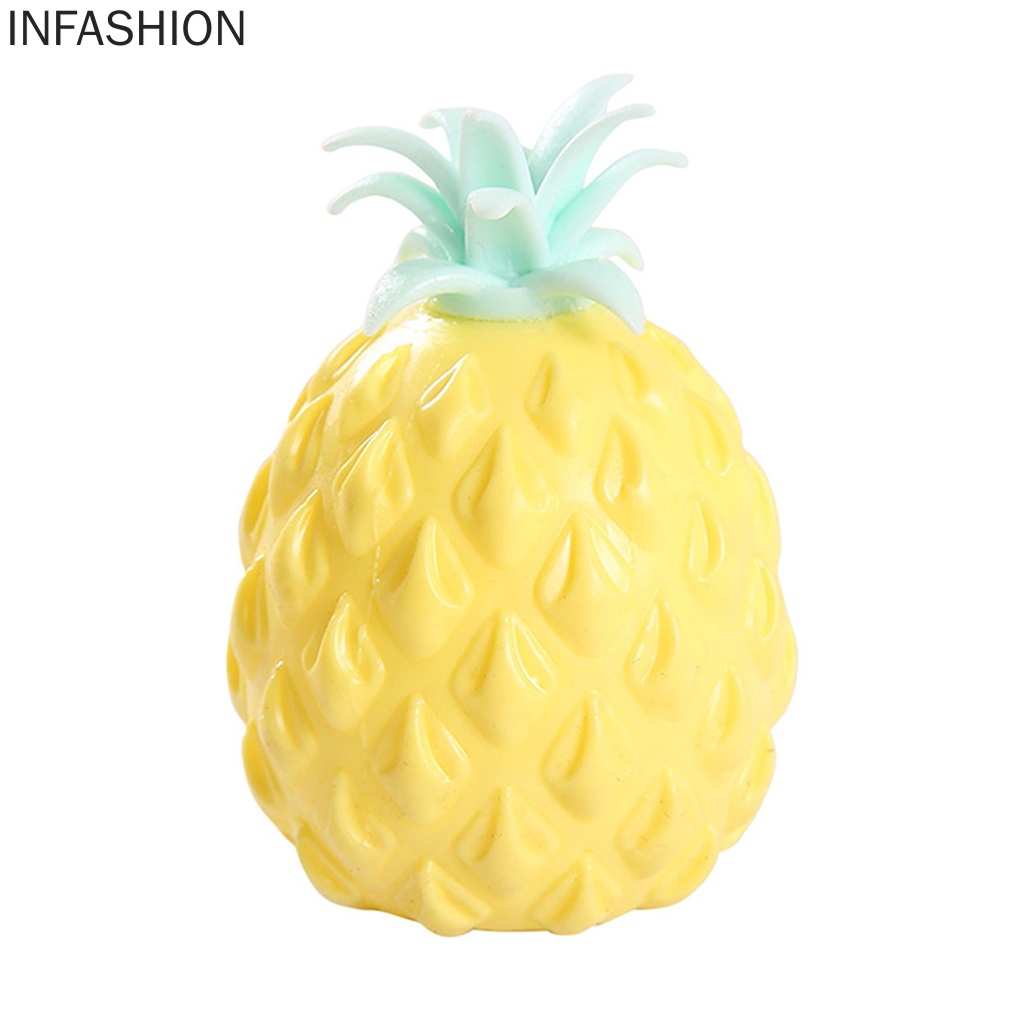 Đồ Chơi Bóp Tay Đàn Hồi Giảm Căng Thẳng Hình Quả Dứa