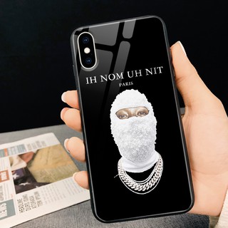 Ốp Lưng Mặt Người IH NOM UH NIT Đầu Người cho IPHONE X/Xs/Xs Max/11/11Pro/11 promax/12 pro/12 pomax