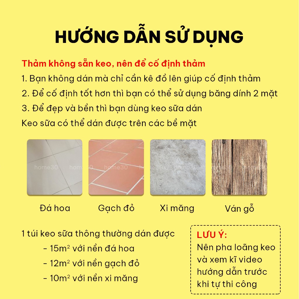Simili trải sàn vân gỗ miếng thảm nhựa lót nền giả gỗ pvc nhám chống trơn trượt