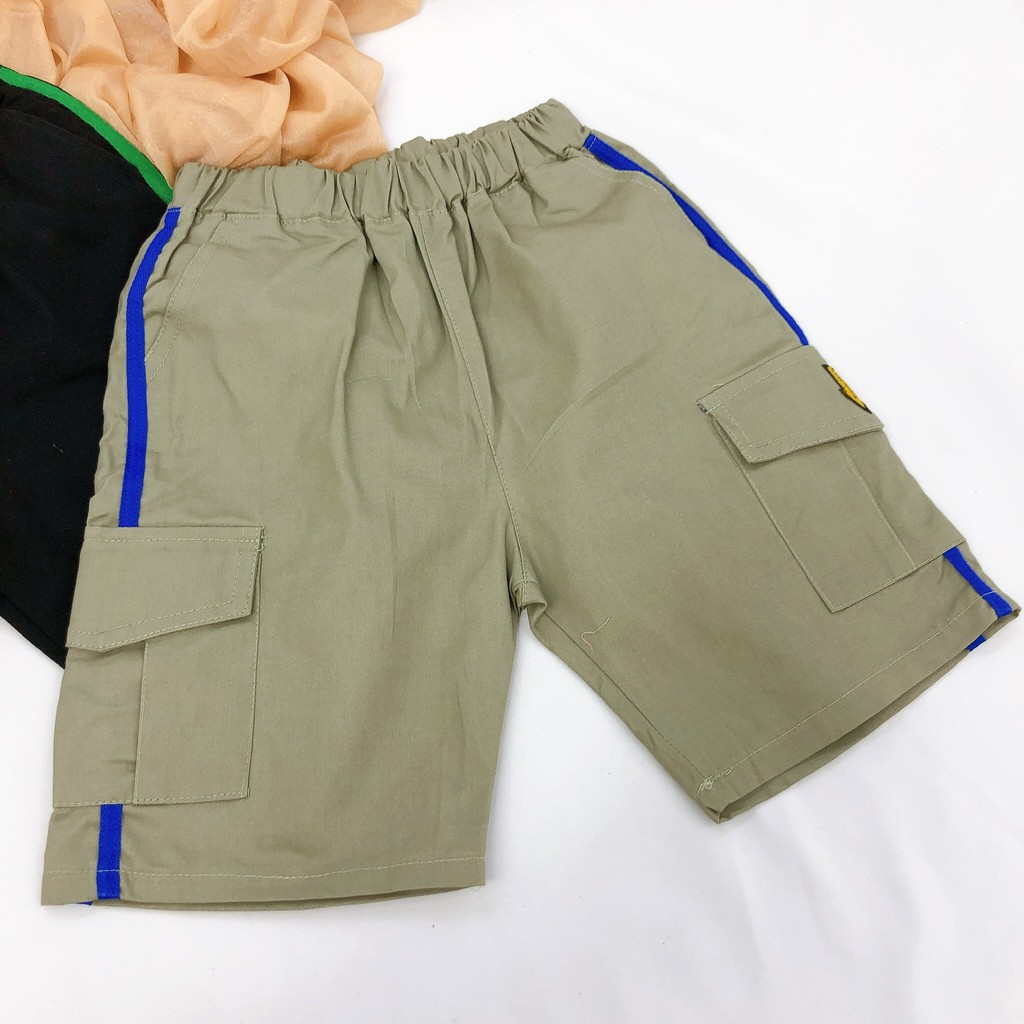 Quần short kaki trẻ em (N00503)