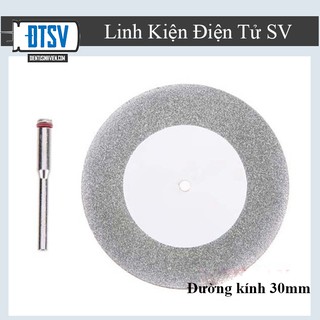 Đĩa Cắt Hợp Kim Đường Kính 30mm- Linhkiendientusv.vn