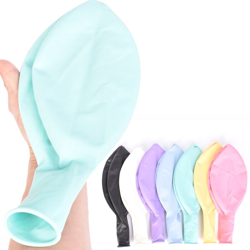 Bong Bóng Màu Macaron 18 inch Dùng Trang Trí Tiệc Cưới / Sinh Nhật