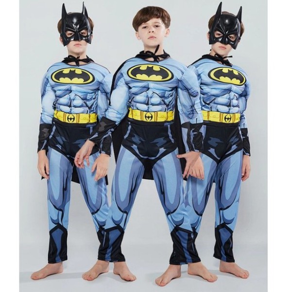 Trang Phục Hóa Trang Venom, Bộ Đồ Liền Thân Venom Kèm Mặt Nạ Cho Trẻ Em, Trang Phục Hóa Trang Siêu Anh Hùng