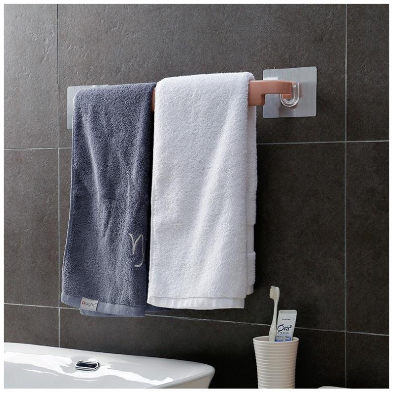 Thanh dán treo khăn mặt đa năng dài 45cm