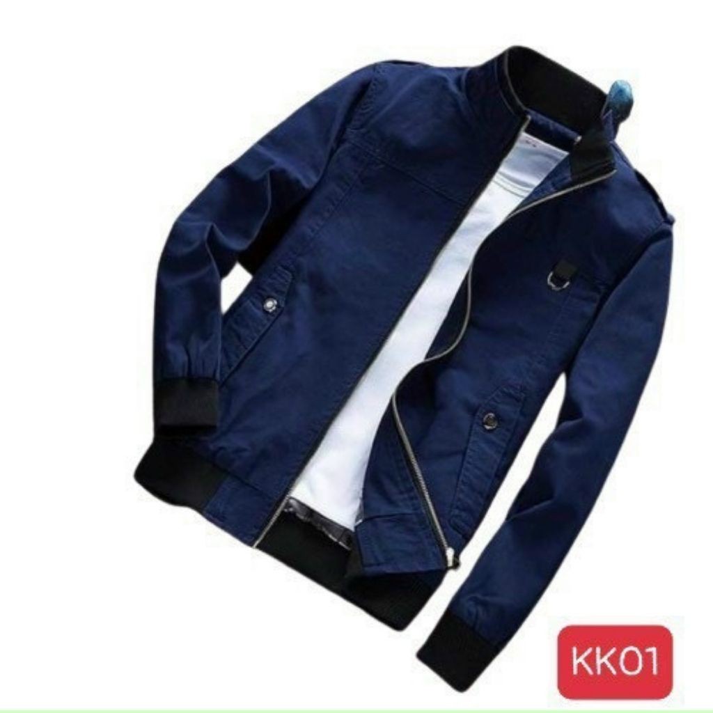 Áo Khoác Kaki Nam 2 Lớp Dày Đẹp Phong Cách Mới Hàn Quốc 🔵 FREE SHIP 🔵DRXM | BigBuy360 - bigbuy360.vn