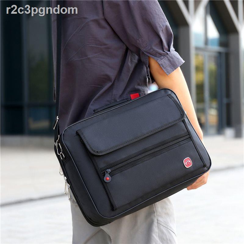 Túi đeo vai nam có sức chứa lớn bằng vải Oxford đựng máy tính xách tay công sở chống thấm nước và mài mòn của H | BigBuy360 - bigbuy360.vn