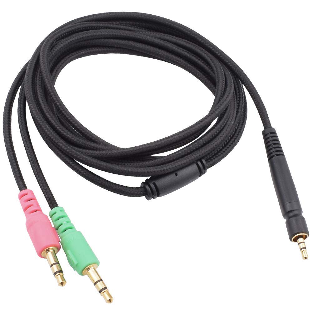 Dây Cáp Âm Thanh Thay Thế Cho Tai Nghe sennheiser g4me one zero pc373d pc37x Gp350 Gsr500 gsp600