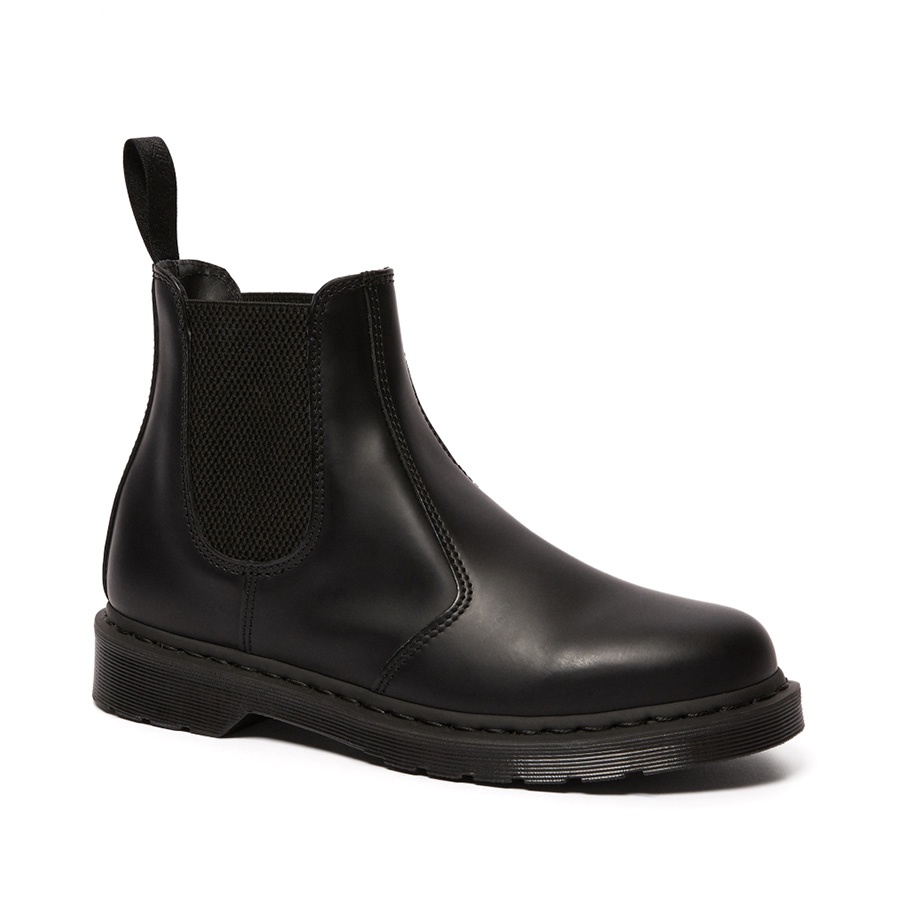 Giày da Dr. Martens cao cổ unisex 25685001 BLACK chính hãng 2976 MONO