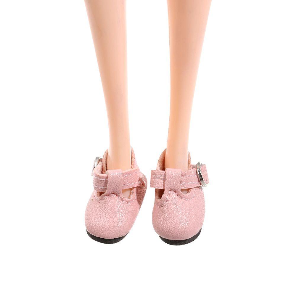 NIUYOU 1 Đôi Giày Thay Đổi Màu Cho Búp Bê Tỉ Lệ 1 / 6