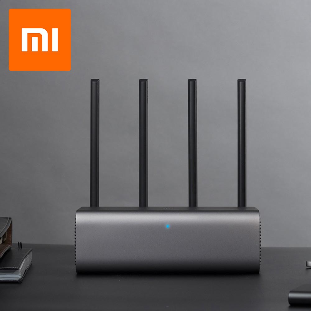 GIẢM 15% CHỈ HÔM NAY Router wifi 4 râu xiaomi R3P Pro