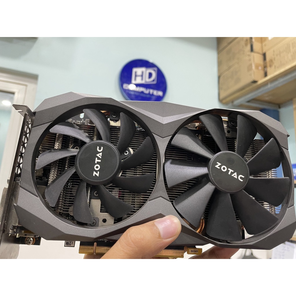 Card đồ họa GTX 1060 5G 6G 3G DDR5 các hiệu Giga Asus MSI Colorful Evga Palit Zotac