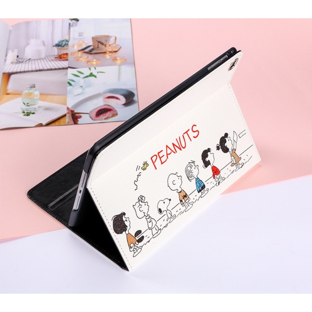 Ốp ipad hình Snoopy kute ốp ipad gen 5/6/Pro 10.5/Air 3/10.2 gen 7/8/9/Air 1/Air 2...MOBILE999