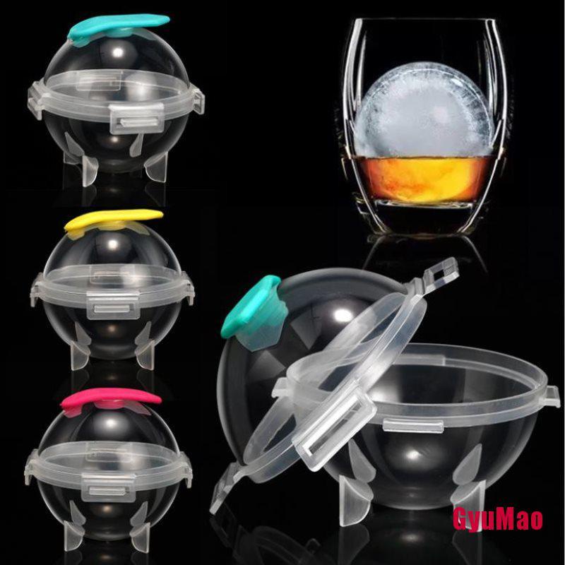 Khuôn Silicone Làm Nước Đá Hình Quả Bóng Tròn DIY Tiện Dụng