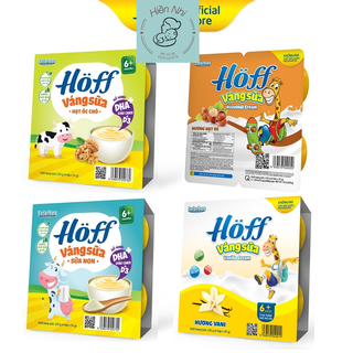 Váng sữa/sữa chua/cháo sữa hoff cho trẻ từ 6m+ đủ vị, date xa 2024