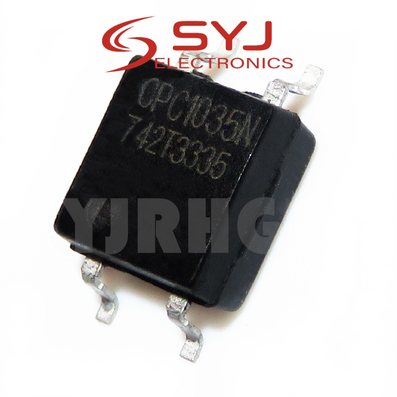 2 CHIẾC CPC1035 CPC1035N Gói SOP-4 CPCLARE Bộ chia quang tốc độ cao SOP4 Còn hàng