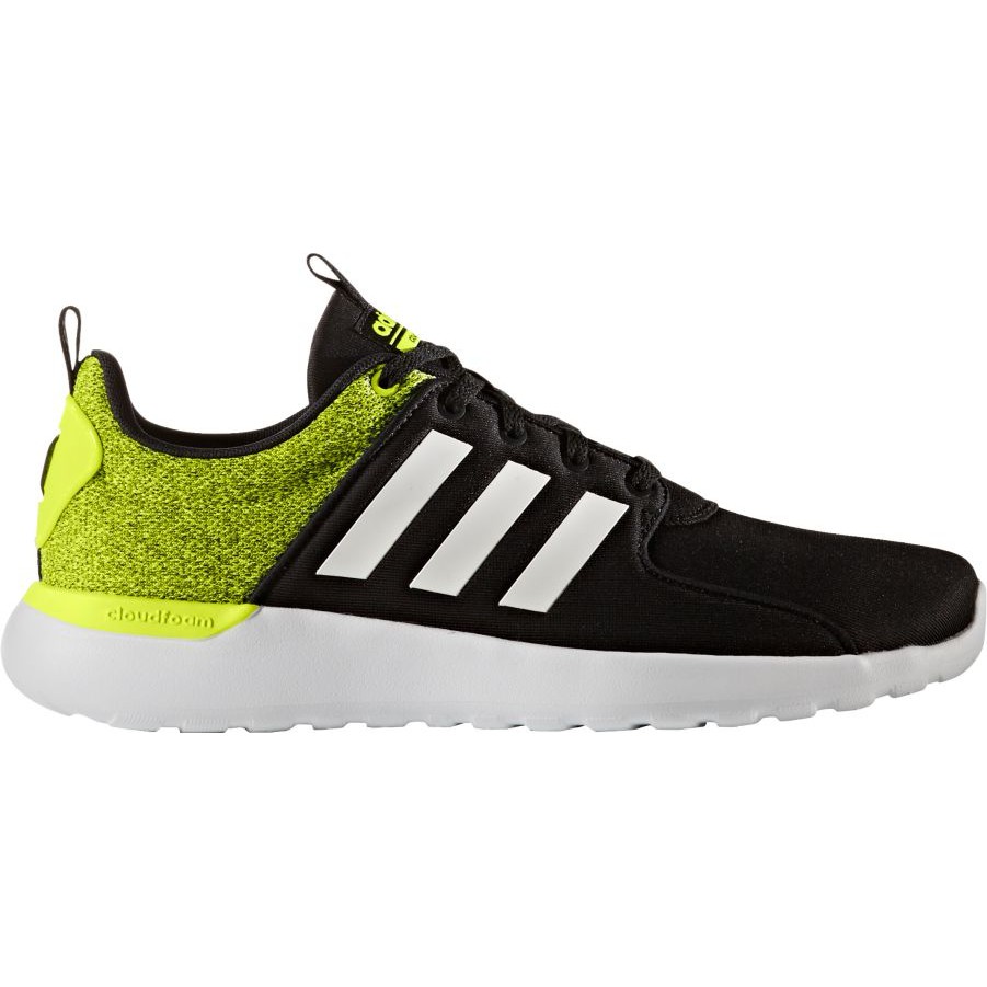 Giày Nam Chính Hãng Adidas Neo Lite Racer Vàng Đen