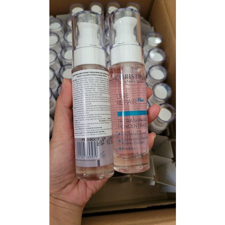 Serum Christina Line Repair Theraskin+ HA 30ml và 50ml ( HÀNG CÔNG TY CHÍNH HÃNG )GentsOfficialStore