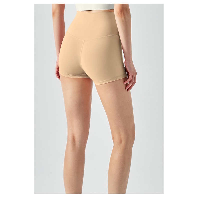 【Sportsangel】Quần Short Tập Yoga Lưng Cao Tôn Dáng Hợp Thời Trang