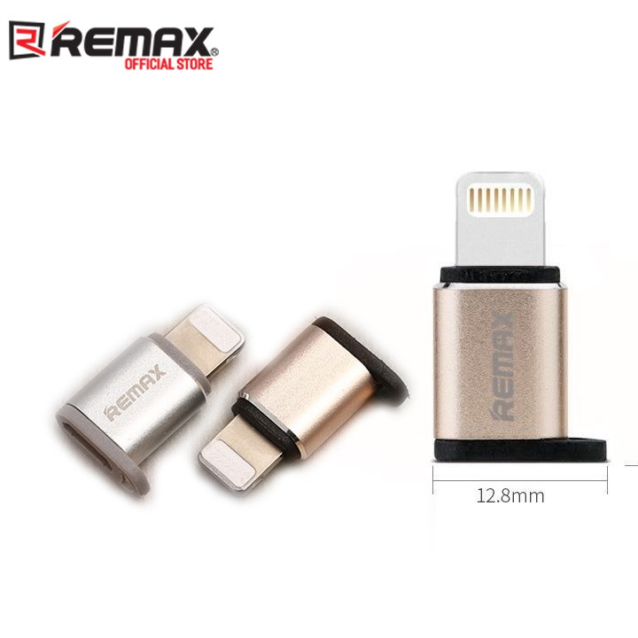 Đầu chuyển từ MicroUsb sang Lighning Remax RA-USB2